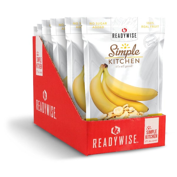 Simple Kitchen Bananas, PK 6